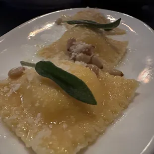 Orange Ravioli
