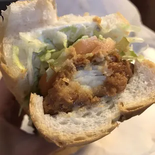 Catfish po boy