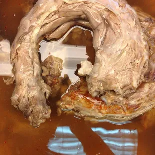 Turkey neck (: