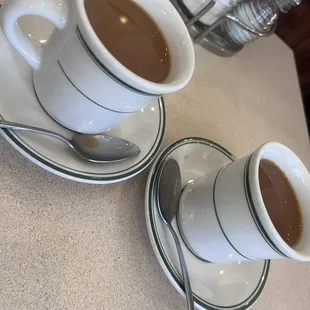 It's  Coffee Time at Three Decker Diner