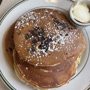 Chocolate Chip Pancakes