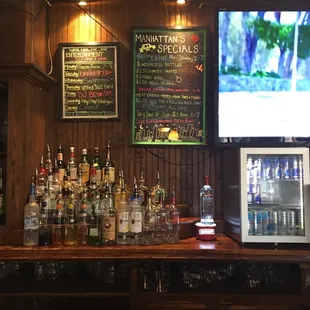 Drink specials everyday !! Cool deals!