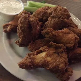 wings appetizer! these wings are sooo good. ppl say they're kinda salty but i love em