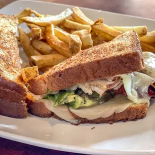 Avocado Bouquet Sandwich