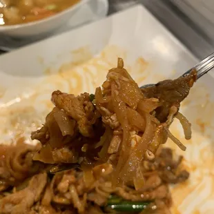 Pad Thai  Tom yum soup