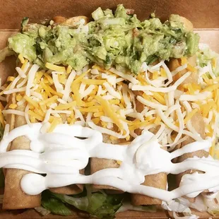 Rolled Taquitos