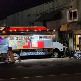 We are all lit up and waiting for you to come see us, we are open late!