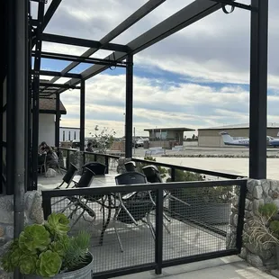 12/1/24 By the outdoor patio (covered)