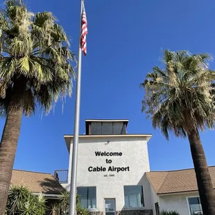 welcome to cable airport