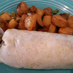 Chorizo Burrito