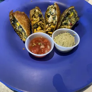 West Texas Egg Rolls
