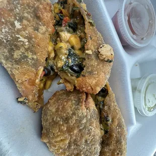 West Texas Egg Rolls
