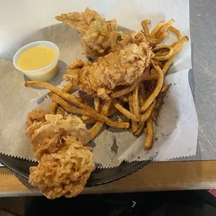 Battered Chicken Tender (3)