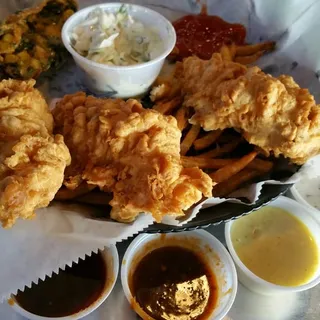 Battered Chicken Tender