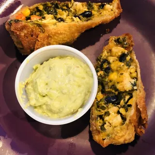 West Texas Egg Rolls