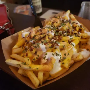 Maniac fries