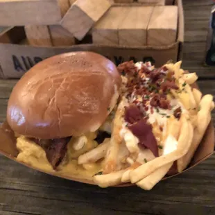 Mac attack and maniac fries