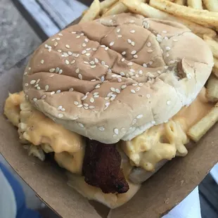 Mac Attack burger