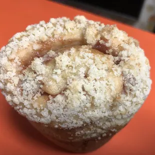 Pear Crumble Roll!!!