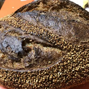 Sesame Seed Sourdough Loaf!!!