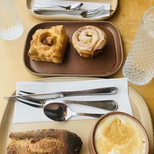 Love eating here because their plate ware is