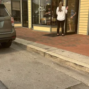 Outside view of the business