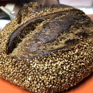Sesame Seed Sourdough Loaf!!!