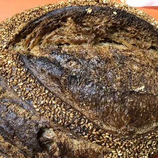 Sesame Seed Sourdough Loaf!!!