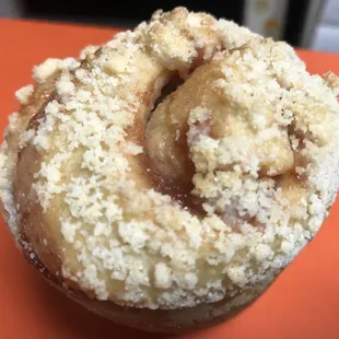 Pear Crumble Roll!!!