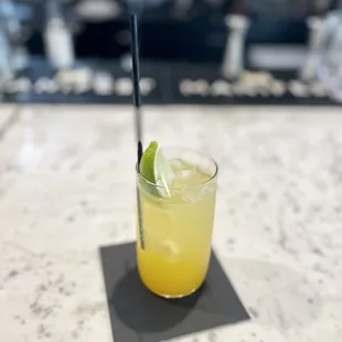 Passion fruit Mocktail
