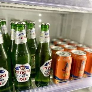 a fridge full of beer