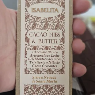 Dark chocolate