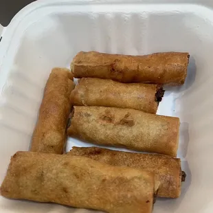 a close up of a plate of food