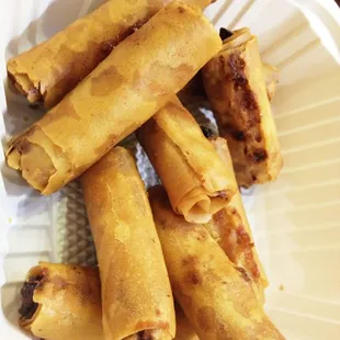 Lumpia ;-) pwera buyag lami ang timpla ;-)