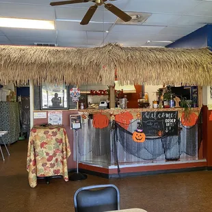 Order at the counter