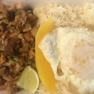 Sisig Silog