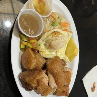 Lechon Kawali Silog