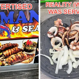 Advertised vs REALITY