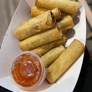 Delicious lumpia