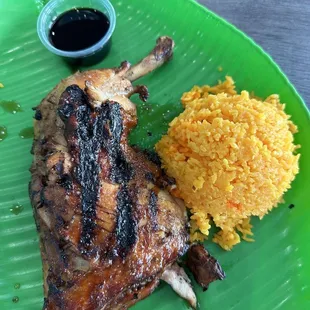 Chicken Inasal with Rice Special