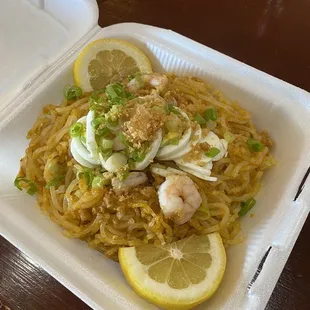 Pansit Malabon Palabok