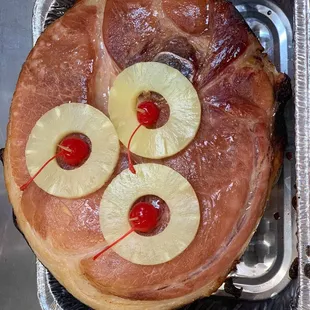 Happy Thanksgiving!  with our Ham