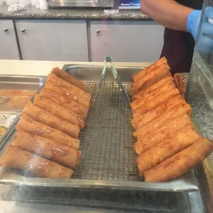 Turon for dessert