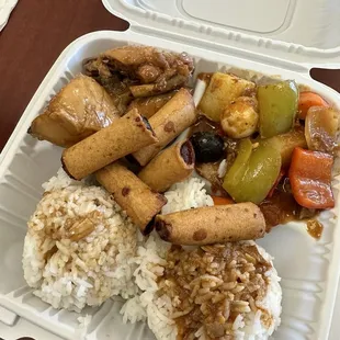 curry, food