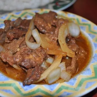ribs, food