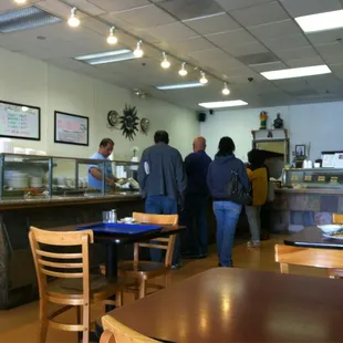 Food counter