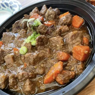 Braised Beef