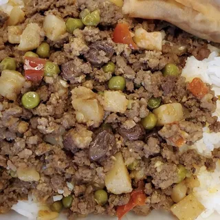 Beef Picadillo