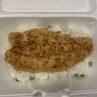 Fried Catfish Fillet