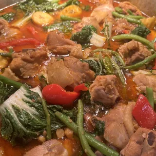 Chicken Pochero